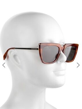 Alexander McQueen Square tinted sunglasses